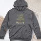 I Come I Saw I Over Midweight Hooded Sweatshirt