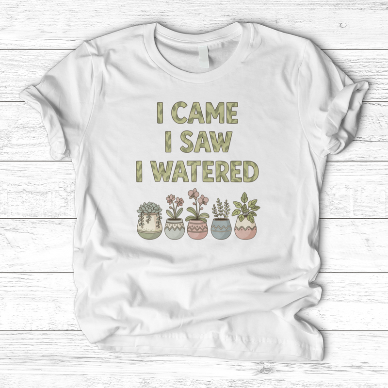 I Come I Saw I Over T-Shirt