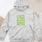 I Have Enough Plants Midweight Hooded Sweatshirt