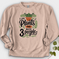 I Like Plants & Maybe 3 People Crewneck