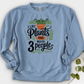 I Like Plants & Maybe 3 People Crewneck