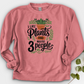 I Like Plants & Maybe 3 People Crewneck