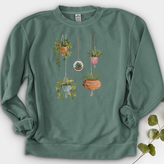 I Love Hanging With You Crewneck
