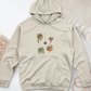 I Love Hanging With You Midweight Hooded Sweatshirt