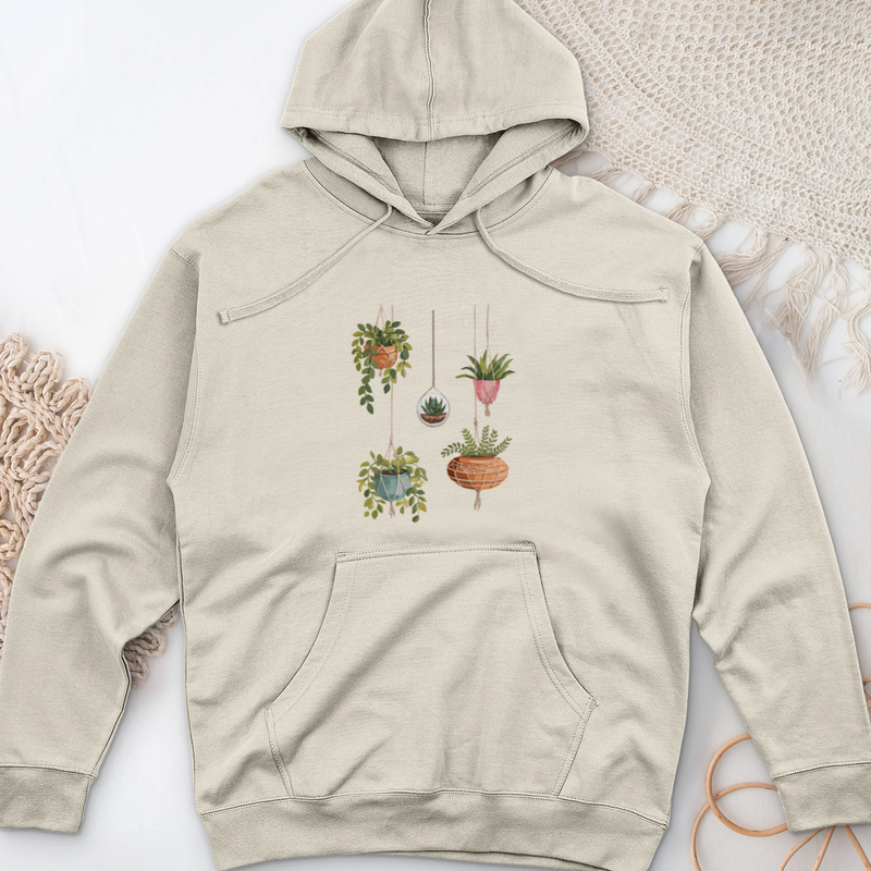 I Love Hanging With You Midweight Hooded Sweatshirt