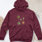 I Love Hanging With You Midweight Hooded Sweatshirt