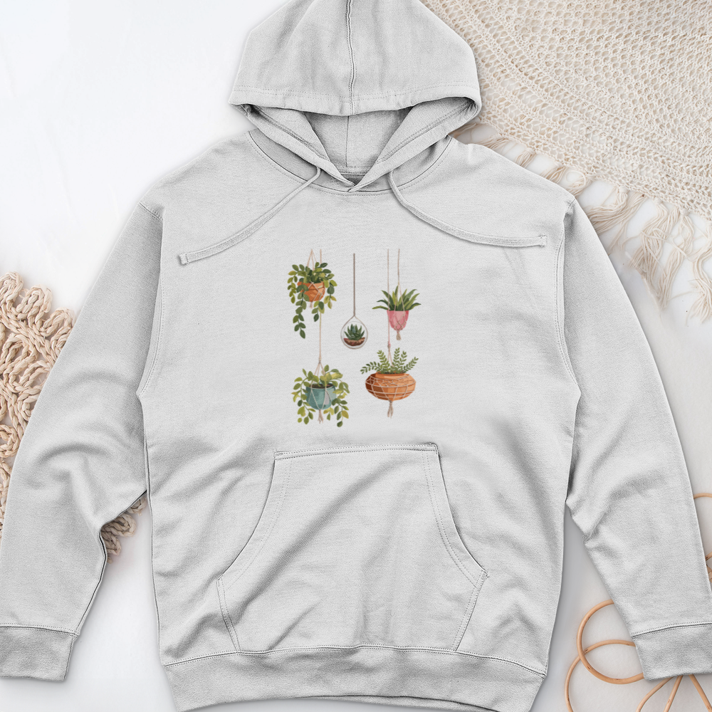 I Love Hanging With You Midweight Hooded Sweatshirt