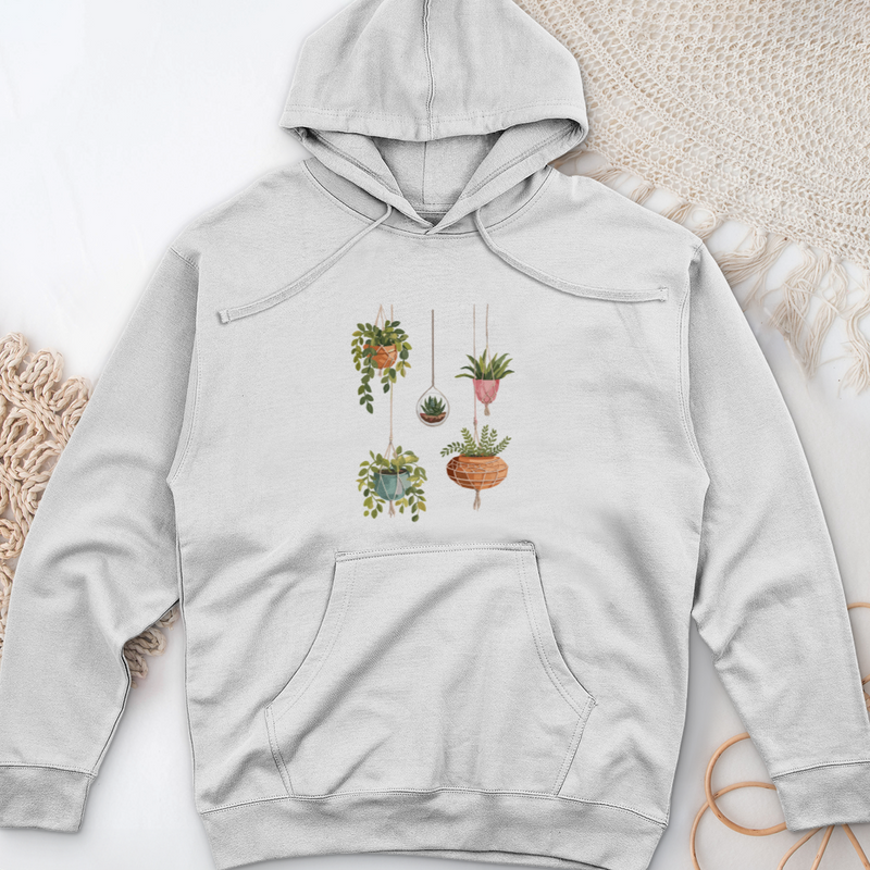 I Love Hanging With You Midweight Hooded Sweatshirt