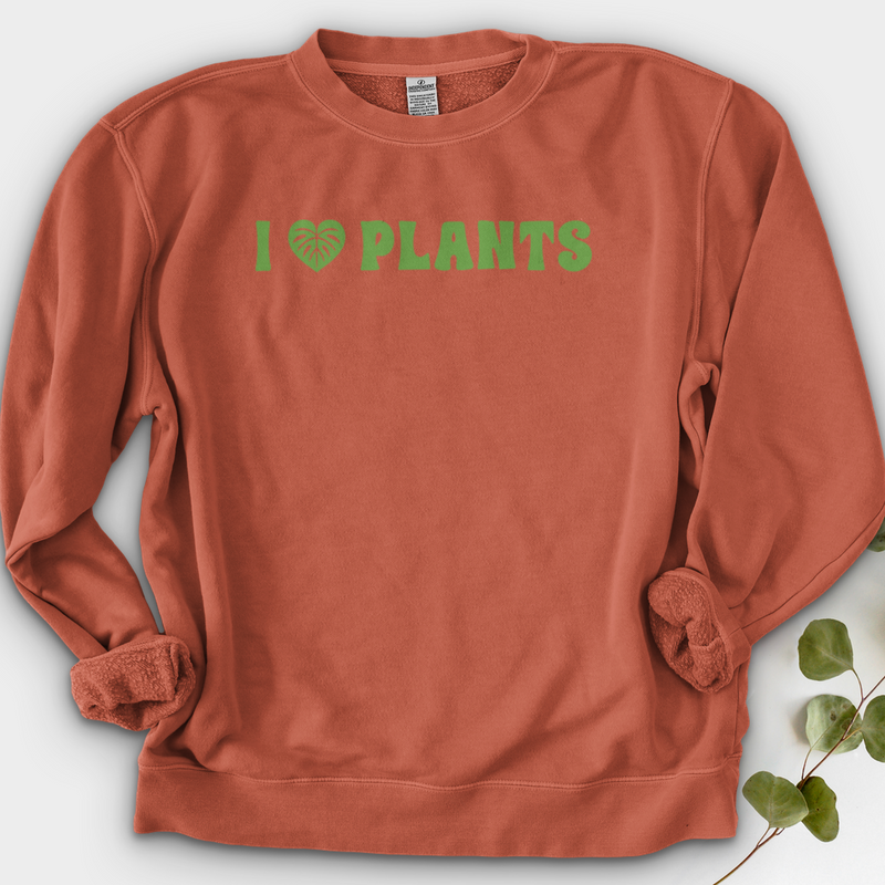 I Love Plants Crewneck