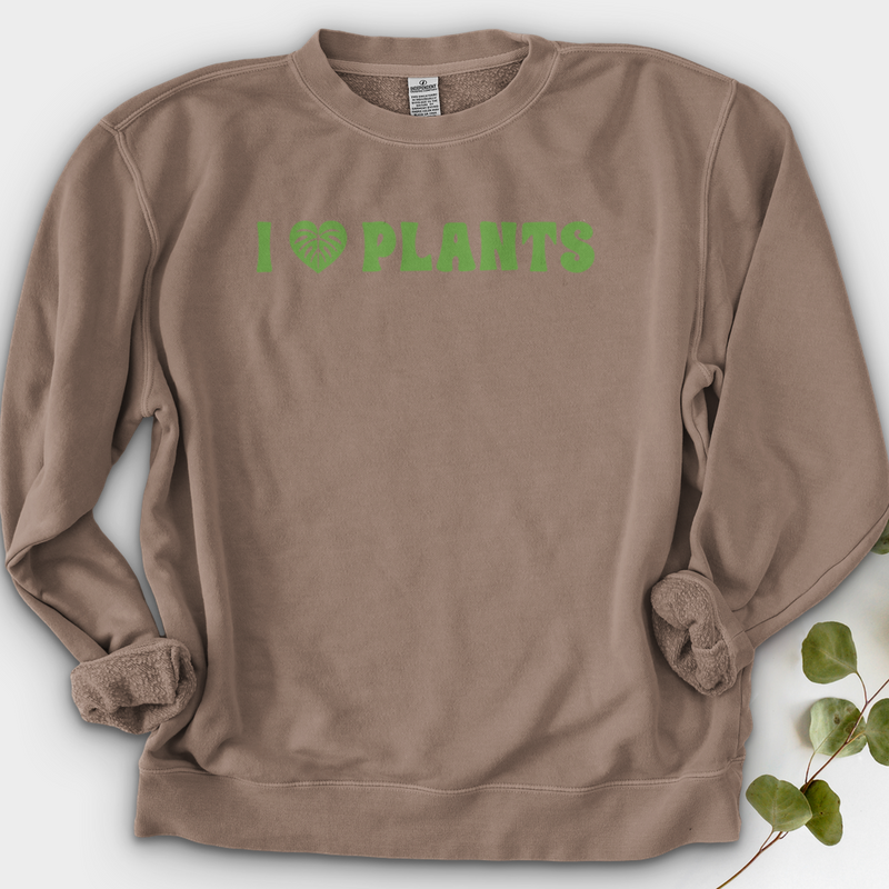 I Love Plants Crewneck