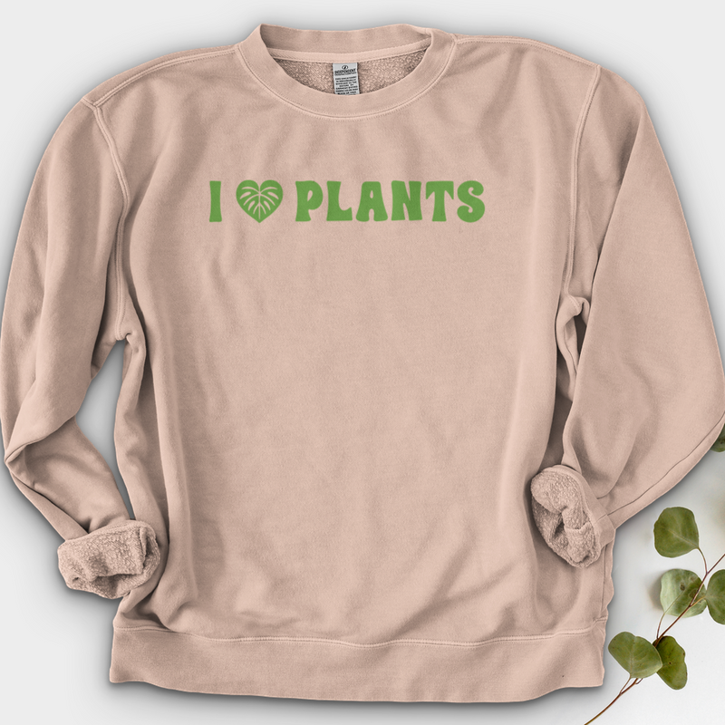 I Love Plants Crewneck