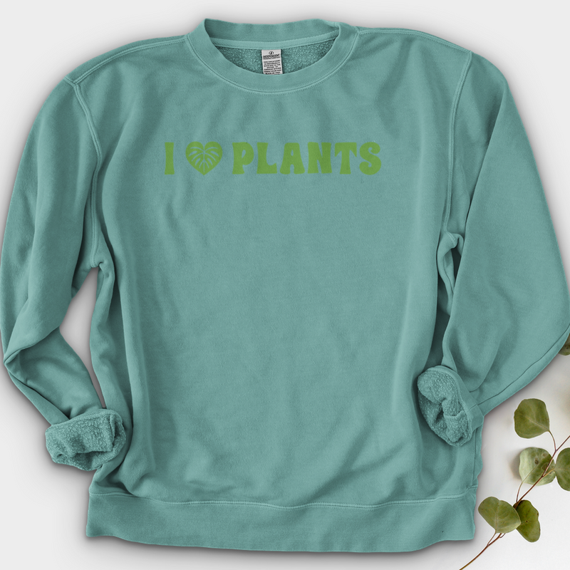 I Love Plants Crewneck