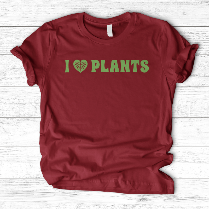 I Love Plants T-Shirt