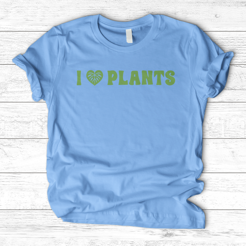 I Love Plants T-Shirt