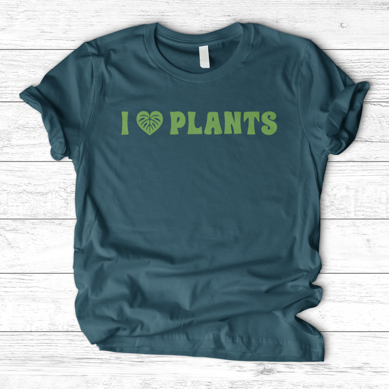 I Love Plants T-Shirt