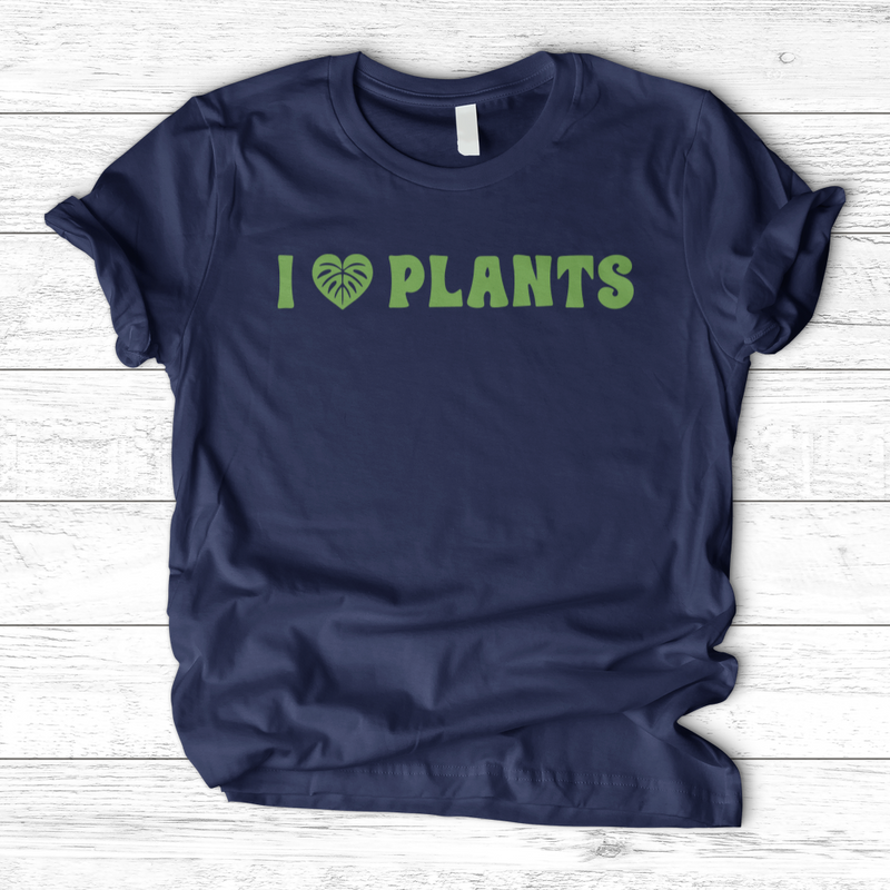 I Love Plants T-Shirt