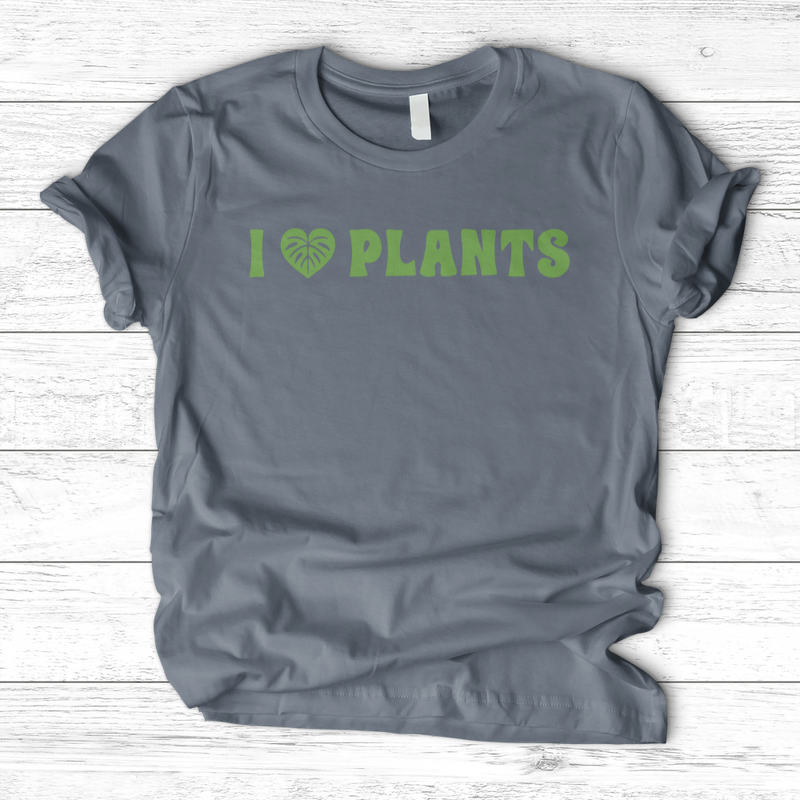 I Love Plants T-Shirt