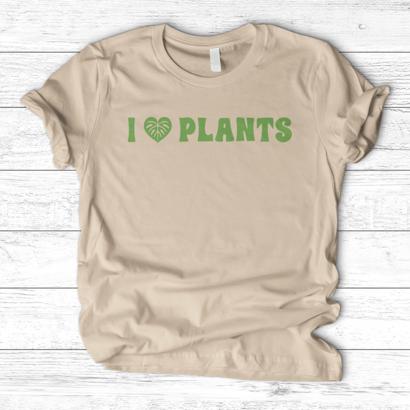 I Love Plants T-Shirt