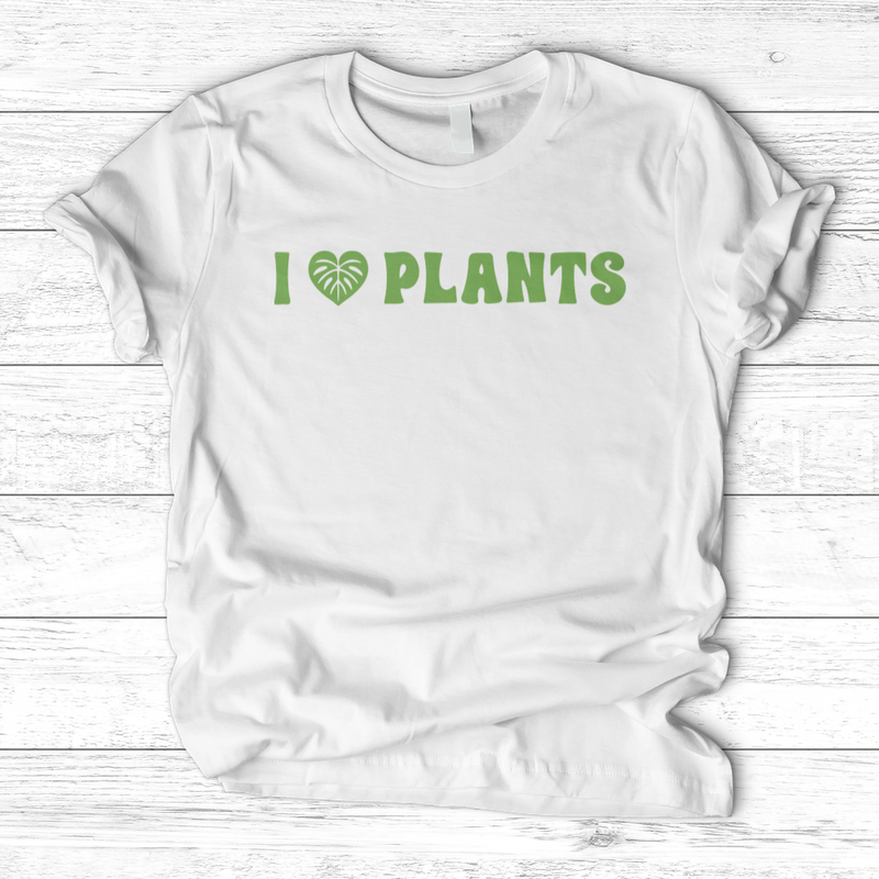 I Love Plants T-Shirt