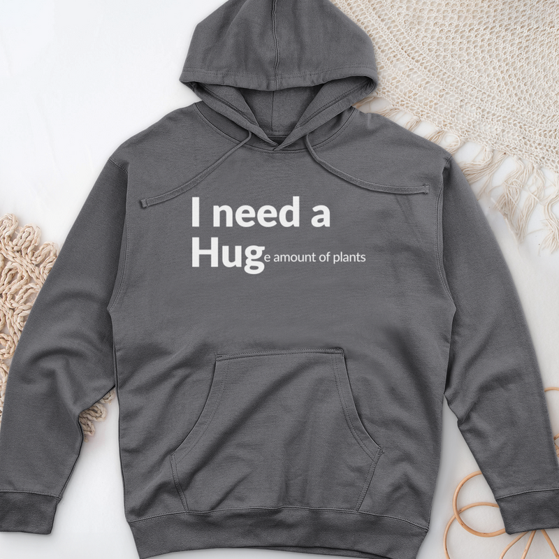 I Need A Hug Midweight Hooded Sweatshirt