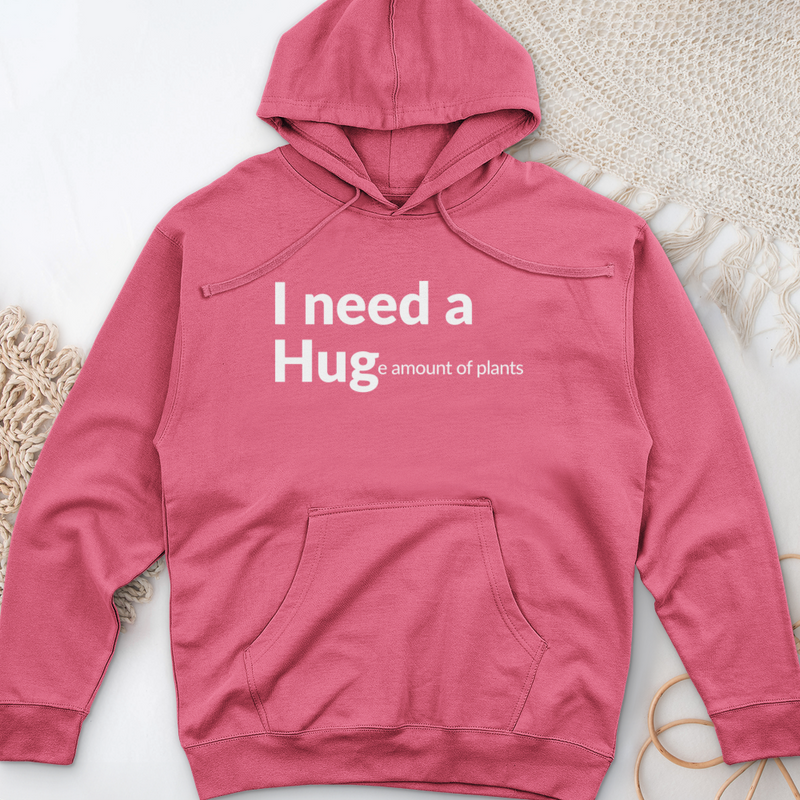 I Need A Hug Midweight Hooded Sweatshirt