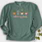 I Talk to My Plants Crewneck