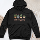 I Talk to My Plants Midweight Hooded Sweatshirt