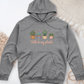 I Talk to My Plants Midweight Hooded Sweatshirt