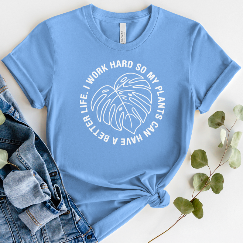 I Work Hard T-Shirt