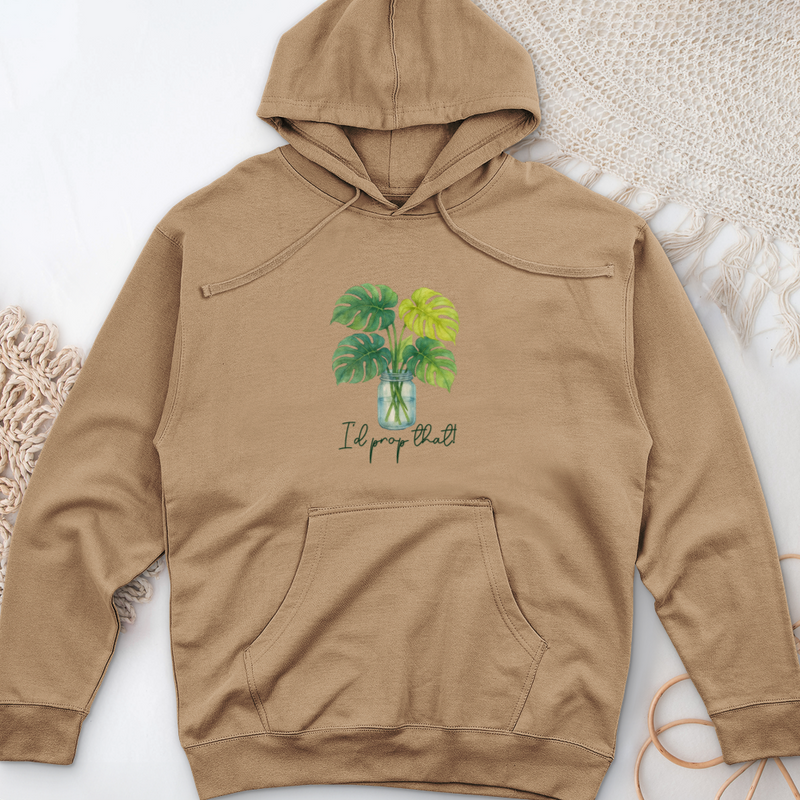 I'd Prop That! Midweight Hooded Sweatshirt