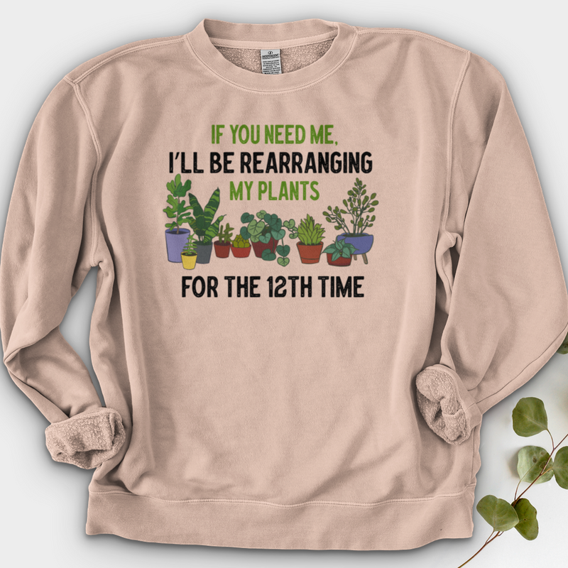 If You Need me Crewneck