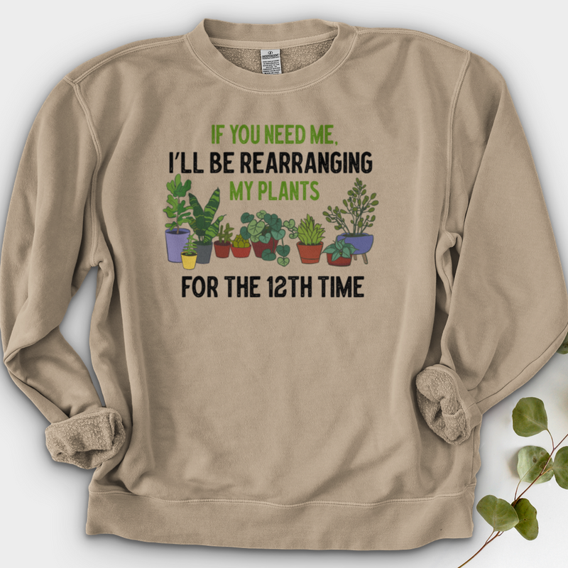 If You Need me Crewneck