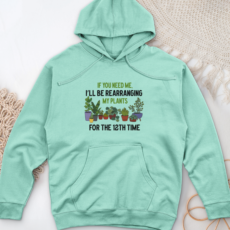 If you need me Midweight Hooded Sweatshirt