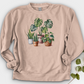 Indoor Potted Houseplants Crewneck