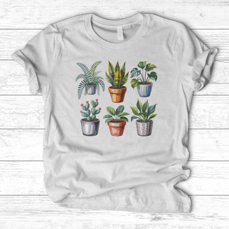 Houseplants In Pot T-Shirt