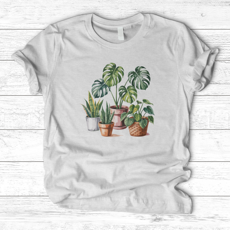 Indoor Potted Houseplants T-Shirt