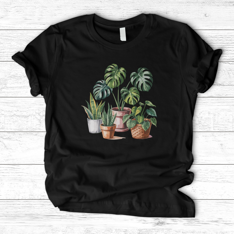 Indoor Potted Houseplants T-Shirt