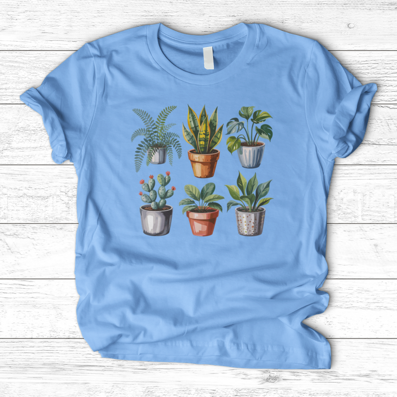 Houseplants In Pot T-Shirt
