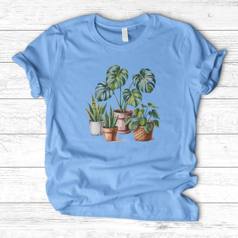 Indoor Potted Houseplants T-Shirt