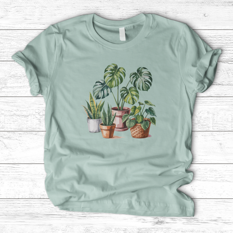Indoor Potted Houseplants T-Shirt
