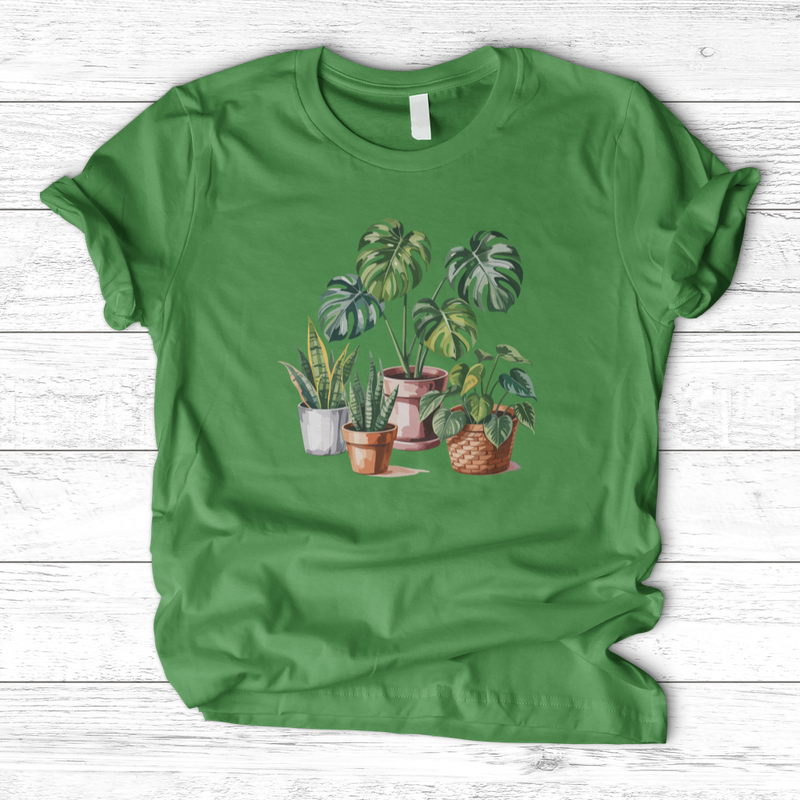 Indoor Potted Houseplants T-Shirt