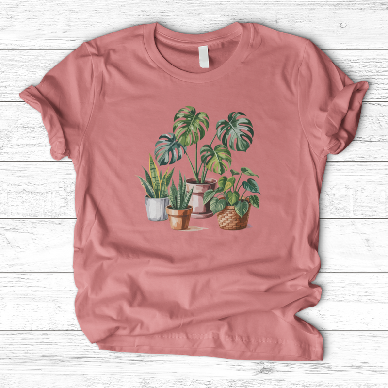 Indoor Potted Houseplants T-Shirt