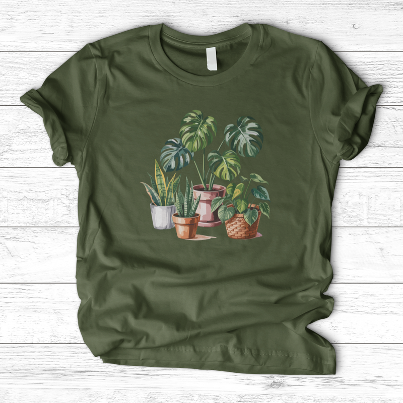 Indoor Potted Houseplants T-Shirt