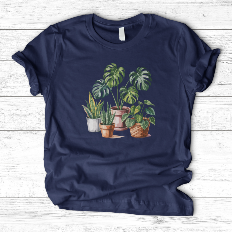 Indoor Potted Houseplants T-Shirt