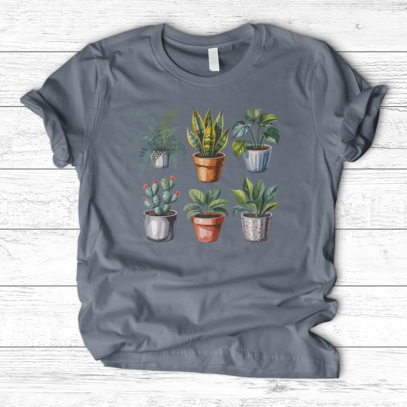 Houseplants In Pot T-Shirt