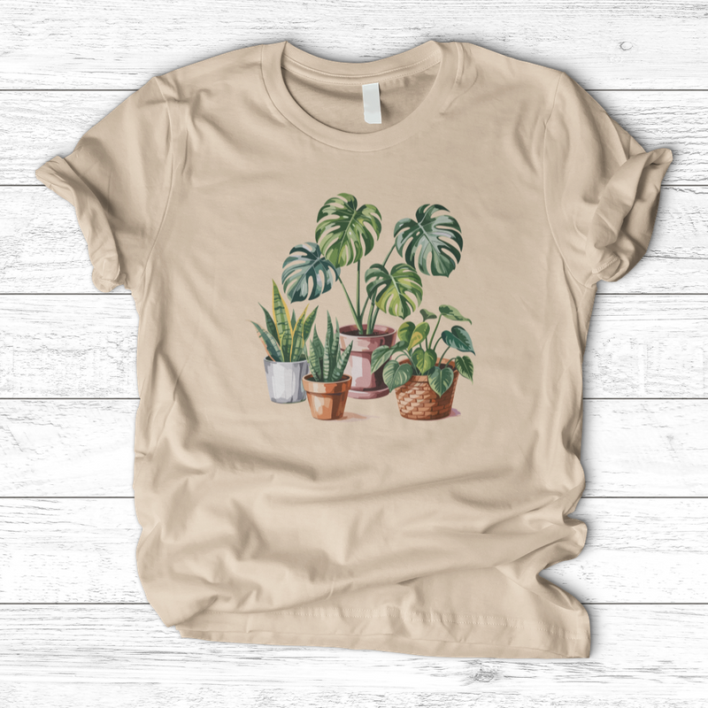 Indoor Potted Houseplants T-Shirt