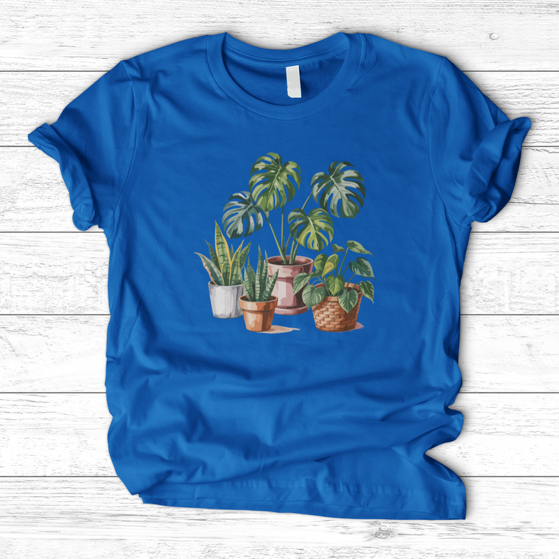 Indoor Potted Houseplants T-Shirt