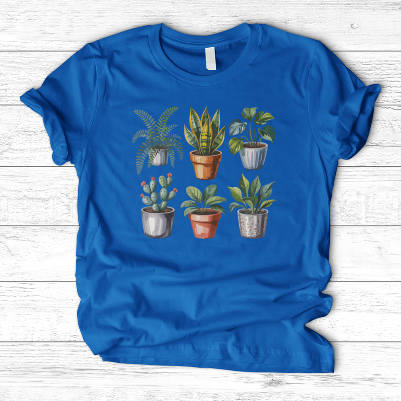 Houseplants In Pot T-Shirt