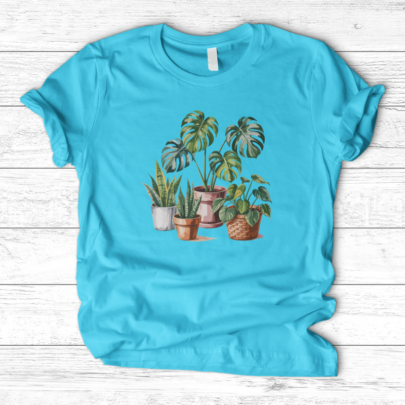 Indoor Potted Houseplants T-Shirt