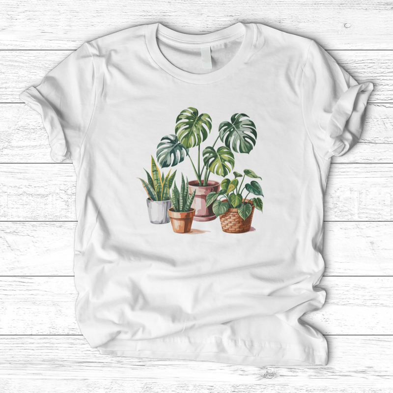 Indoor Potted Houseplants T-Shirt